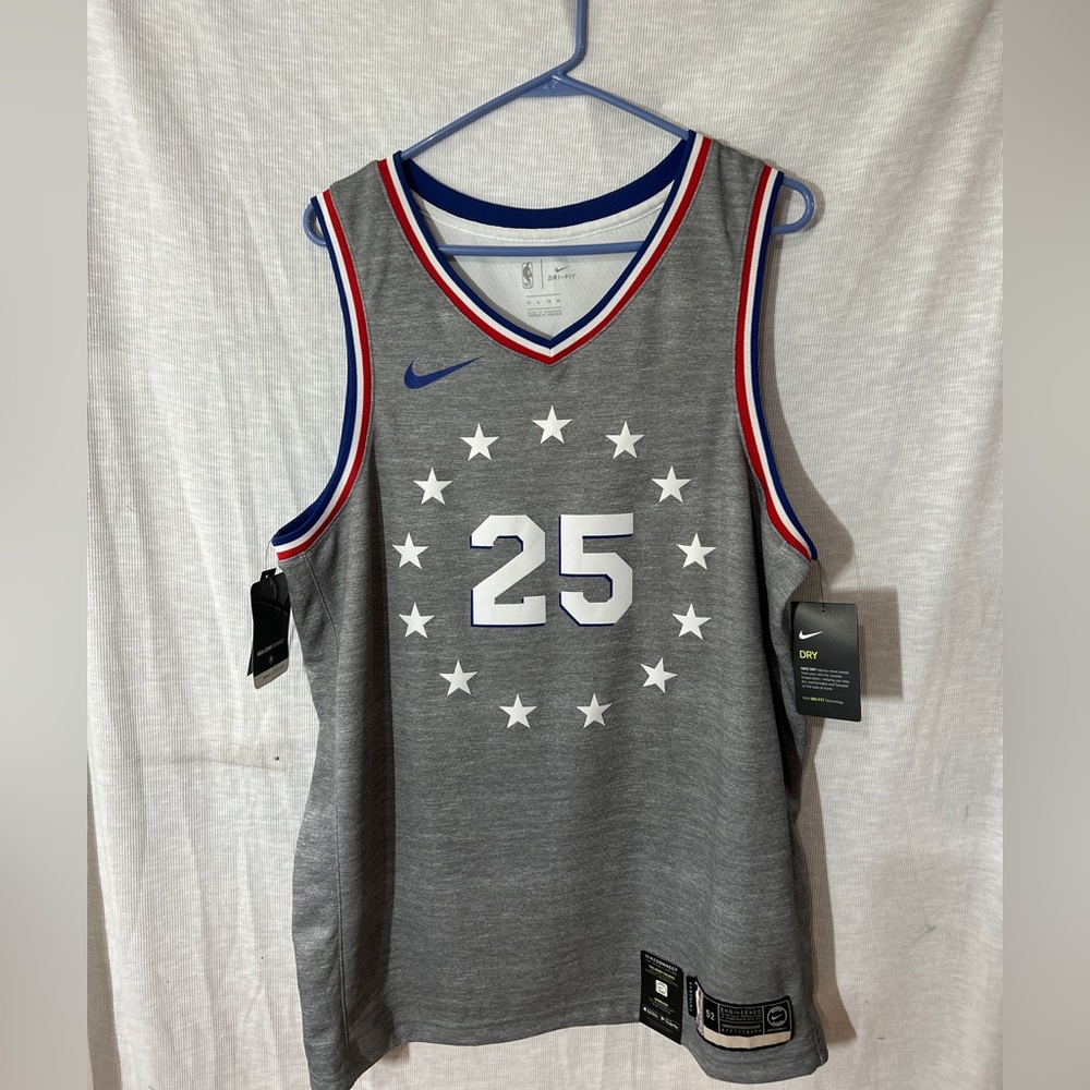 Nike Philadelphia 76ers City Edition Ben Simmons Jersey